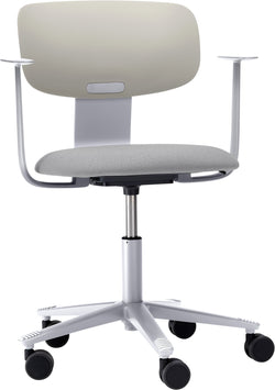HAG TION 2140 Bürostuhl - Grau / B: 60.0 cm x T: 60.0 cm x H: 86.5 cm