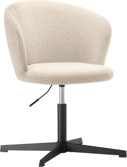 NIVES Sedia d.ufficio beige_61x58x78-89 - Beige / L: 61.0 cm x P: 58.0 cm x A: 78.0 cm