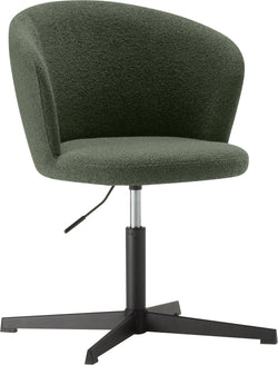 NIVES Sedia da ufficio - Verde / L: 61.0 cm x P: 58.0 cm x A: 78.0 cm