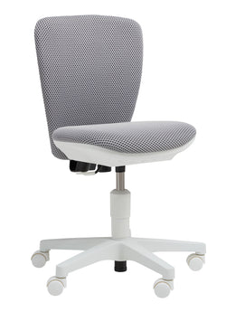 KEPA Chaise de bureau pour enfants - Blanc / L: 44.0 cm x P: 37.0 cm x H: 90.0 cm