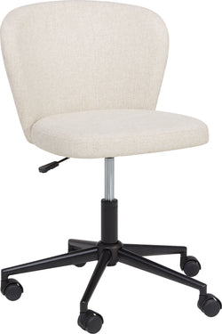 MARGOT Bürostuhl beige - Beige / B: 56.0 cm x T: 59.0 cm x H: 87.0 cm