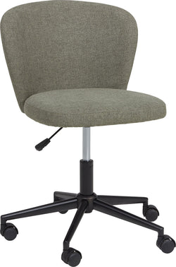 MARGOT Chaise de bureau vert foncé - Vert foncé / L: 57.0 cm x P: 50.0 cm x H: 76.0 cm