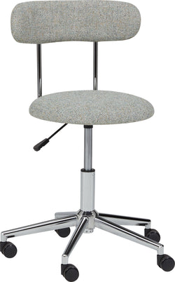 Sedia da ufficio ROBI - Verde chiaro / L: 57.0 cm x P: 50.0 cm x A: 76.0 cm