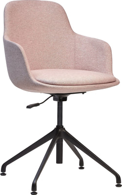 SAVINA Sedia da ufficio - Rosa / L: 57.0 cm x P: 52.0 cm x A: 82.5 cm