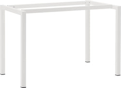OFFICE X Piètement de table - Blanc / L: 120.0 cm x P: 60.0 cm x H: 71.5 cm