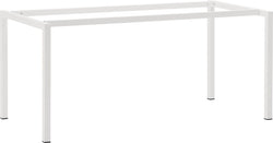 OFFICE X Piètement de table - Blanc / L: 160.0 cm x P: 80.0 cm x H: 71.5 cm
