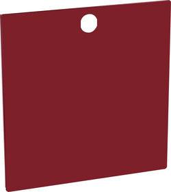 FLEXCUBE Schubladen Front - B: 37.0 cm x T: 37.0 cm / Rot