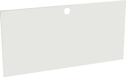 FLEXCUBE Schubladen Front - B: 75.0 cm x T: 37.0 cm / Hellgrau