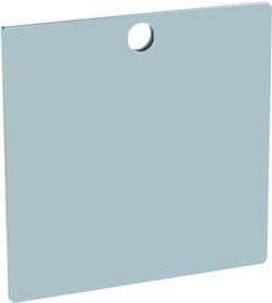 FLEXCUBE Abattant pour tiroir - Mint / L: 37.0 cm x H: 37.0 cm