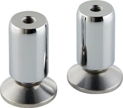 FLEXCUBE Set de pieds - Chrom / L: 1.9 cm x H: 3.0 cm