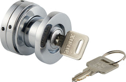 FLEXCUBE Poignée de porte - Chrom / L: 5.7 cm x P: 5.0 cm x H: 7.8 cm