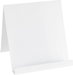 FLEXCUBE Prospekthalter - B: 35.0 cm x T: 37.0 cm x H: 35.0 cm / Weiss