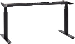 FLEXCUBE PROFI Piètement de table - Schwarz / L: 116.5 cm x H: 65.0 cm