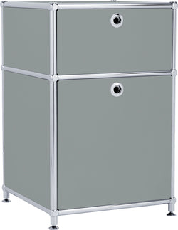 FLEXCUBE Caisson - Gris / L: 40.0 cm x P: 40.0 cm x H: 62.5 cm