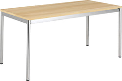 FLEXCUBE Scrivania - quercia chiara / L: 180.0 cm x P: 80.0 cm x A: 75.0 cm