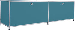 FLEXCUBE Buffet basso - Petrolio / L: 152.0 cm x P: 40.0 cm x A: 43.0 cm