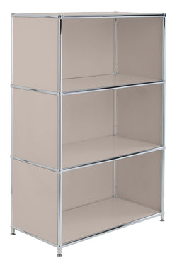 Credenza alta FLEXCUBE - Talpa / L: 77.0 cm x P: 40.0 cm x A: 118.0 cm