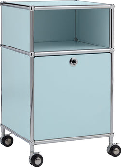 FLEXCUBE Caisson mobile - Menthe / L: 40.0 cm x P: 40.0 cm x H: 68.0 cm