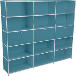 FLEXCUBE Etagère - Essence / L: 227.0 cm x P: 40.0 cm x H: 193.0 cm