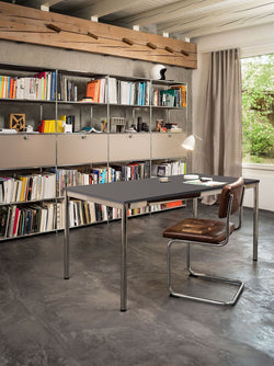 FLEXCUBE Sideboard - Petrol / B: 152.0 cm x T: 40.0 cm x H: 80.5 cm