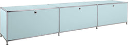 FLEXCUBE Buffet bas - Menthe / L: 228.0 cm x P: 40.0 cm x H: 43.0 cm