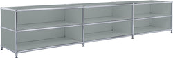FLEXCUBE Lowboard - Grau / B: 228.0 cm x T: 40.0 cm x H: 44.0 cm