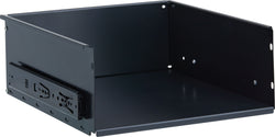 FLEXCUBE Cassetto senza frontale - L: 37,0 cm x P: 19,0 cm / Nero