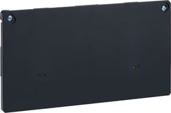 Pannello FLEXCUBE - L: 37,0 cm x P: 19,0 cm / Nero