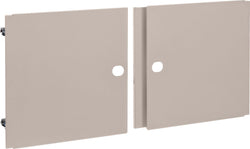 FLEXCUBE Porte doppie con chiusura softclose - Talpa / L: 37.0 cm x P: 75.0 cm