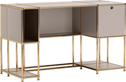 FLEXCUBE Scrivania - Talpa / L: 134.0 cm x P: 60.0 cm x A: 80.0 cm