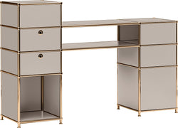 FLEXCUBE Scrivania - Talpa / L: 152.0 cm x P: 40.0 cm x A: 100.0 cm