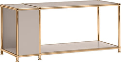 FLEXCUBE Tavolino accostabile - Talpa / L: 97.0 cm x P: 40.0 cm x A: 42.5 cm