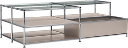 FLEXCUBE Tavolino da salotto - Talpa / L: 152.5 cm x P: 77.5 cm x A: 43.5 cm