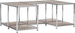 FLEXCUBE Tavolino da salotto - Talpa / L: 114.5 cm x P: 77.5 cm x A: 42.5 cm