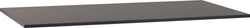 FLEXCUBE ECCO LIGHT Tischplatte - Schwarz / B: 135.0 cm x T: 70.0 cm x H: 1.9 cm