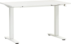 ECCO Light_desk ad.135x70_white/white - Blanc / P: 135.0 cm x L: 70.0 cm x H: 73.0 cm