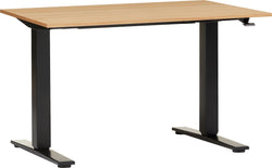 ECCO Light_Pult h.v.135x70_schwarz/eiche - Eiche / B: 135.0 cm x T: 70.0 cm x H: 73.0 cm