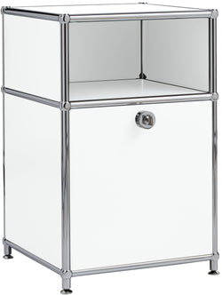 FLEXCUBE Caisson - Blanc / L: 40.0 cm x P: 40.0 cm x H: 62.0 cm