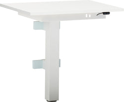 FLEXCUBE Tavolo da parete regolabile in altezza - Bianco / L: 65.0 cm x P: 50.0 cm x A: 62.5 cm