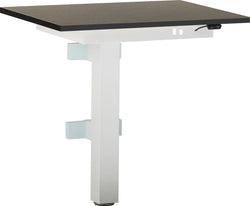 FLEXCUBE Tavolo da parete regolabile in altezza - Nero / L: 65.0 cm x P: 50.0 cm x A: 62.5 cm