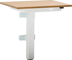 FLEXCUBE Tavolo da parete regolabile in altezza - Quercia / L: 65.0 cm x P: 50.0 cm x A: 62.5 cm