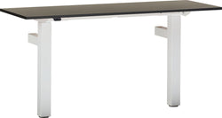 FLEXCUBE Tavolo da parete regolabile in altezza - Nero / L: 140.0 cm x P: 50.0 cm x A: 67.5 cm