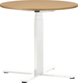 FLEXCUBE Tavolo da riunione regolabile in altezza - Quercia / A: 62.5 cm