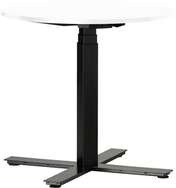 FLEXCUBE Tavolo da riunione regolabile in altezza - Bianco / A: 62.5 cm