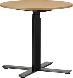 FLEXCUBE Tavolo da riunione regolabile in altezza - Quercia / A: 62.5 cm
