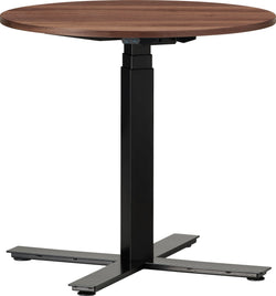 FLEXCUBE Tavolo da riunione regolabile in altezza - Noce / A: 62.5 cm