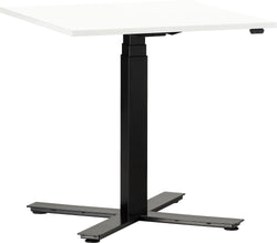 FLEXCUBE Tavolo da riunione regolabile in altezza - Bianco / L: 70.0 cm x P: 70.0 cm x A: 62.5 cm