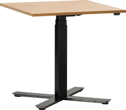 FLEXCUBE Tavolo da riunione regolabile in altezza - Quercia / L: 70.0 cm x P: 70.0 cm x A: 62.5 cm