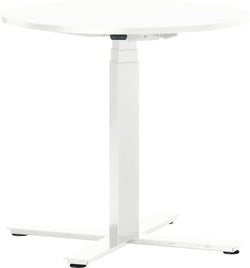 FLEXCUBE Besprechungstisch höhenverstellbar - Weiss / H: 62.5 cm