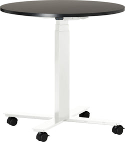 FLEXCUBE Tavolo da riunione regolabile in altezza - Nero / A: 66.5 cm